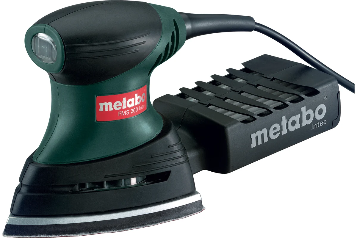 Машина плоскошлифовальная Metabo FMS 200 Интек/Intec