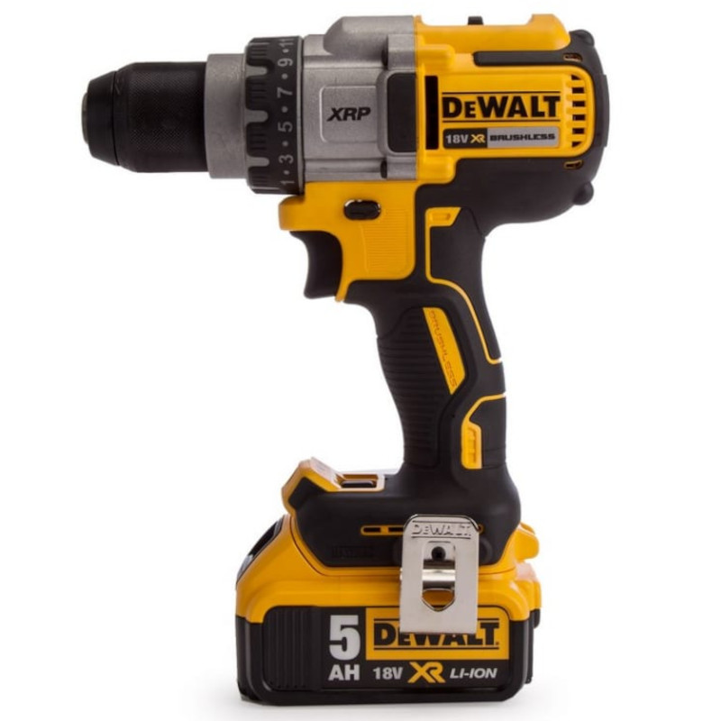 Шуруповерт аккумуляторный DeWalt DCD991T2