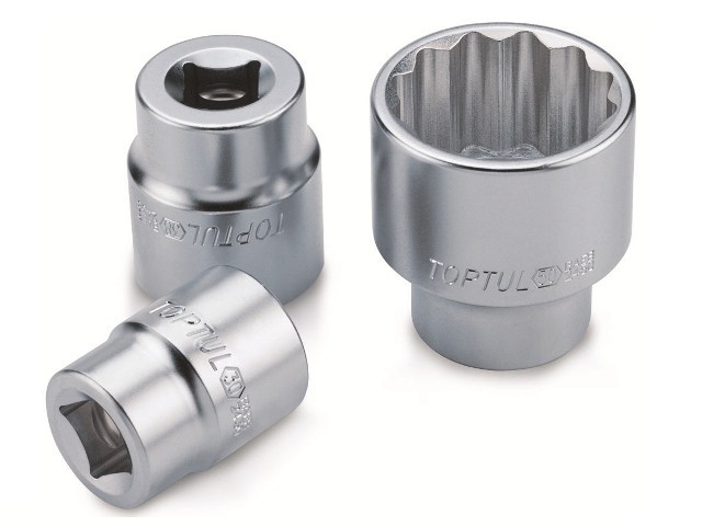Головка 1/2" 30мм 12гр.TOPTUL (BAEB1630)