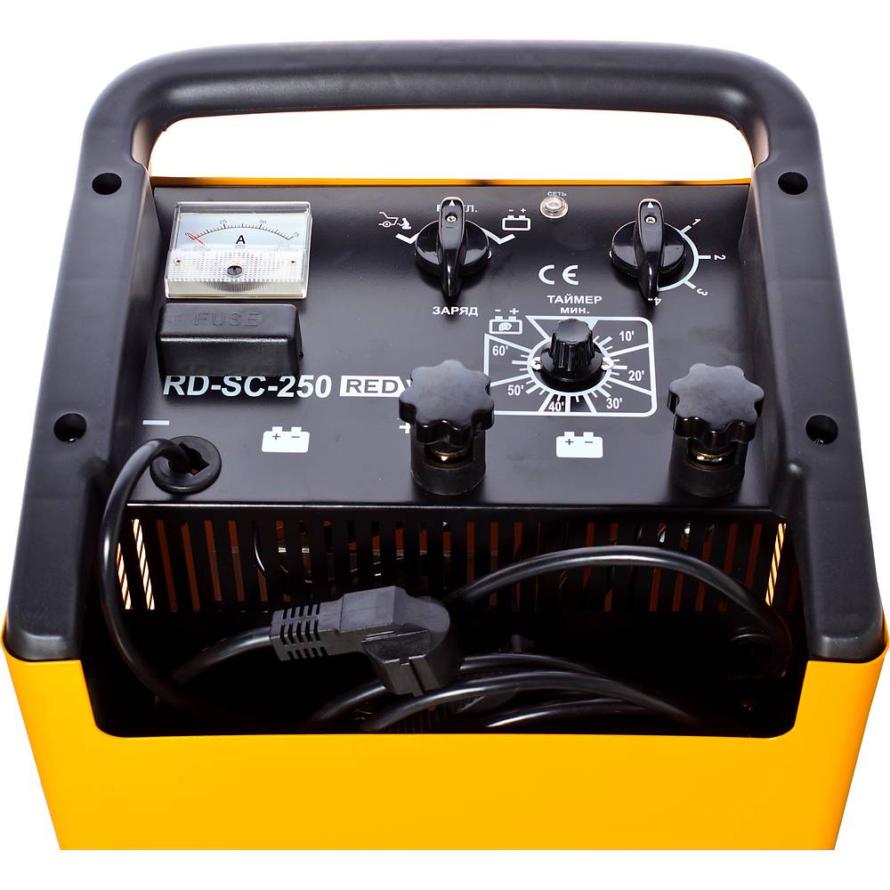 Устройство пуско-зарядное REDVERG RD-SC-250