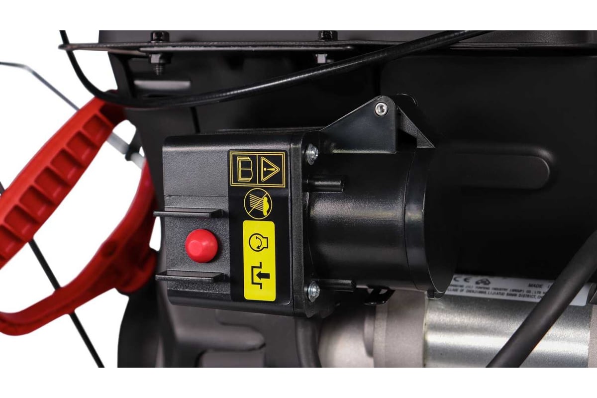 Снегоуборщик бензиновый CHAMPION ST861E