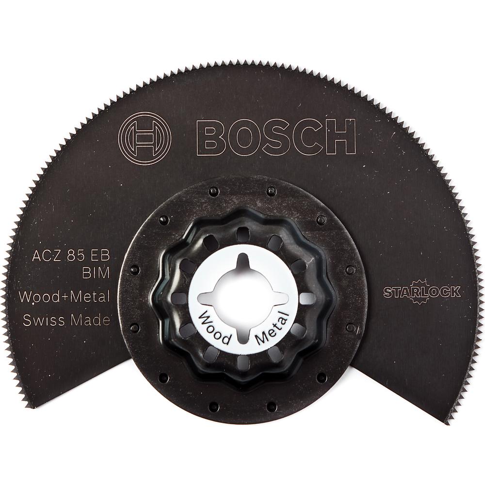 Полотно пильное Bosch погружное Wood/Metal сегмент 85мм (636)