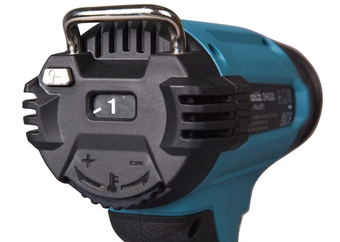 Фен строительный аккумуляторный Makita DHG181ZK