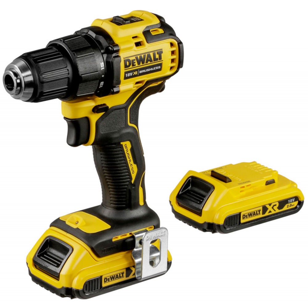 Шуруповерт аккумуляторный DeWalt DCD708D2T-QW