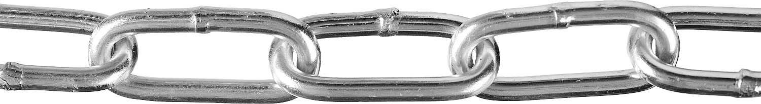 ЗУБР DIN 763, 3 мм, L 120 м, длиннозвенная цепь, Профессионал (4-304030-03)