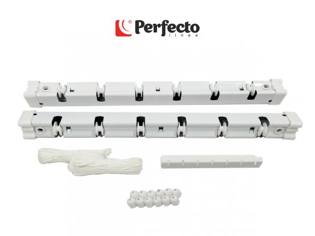 Комплект для ремонта потолочных сушилок, 6 стержней, PERFECTO LINEA (Ремкомплект) (003807)