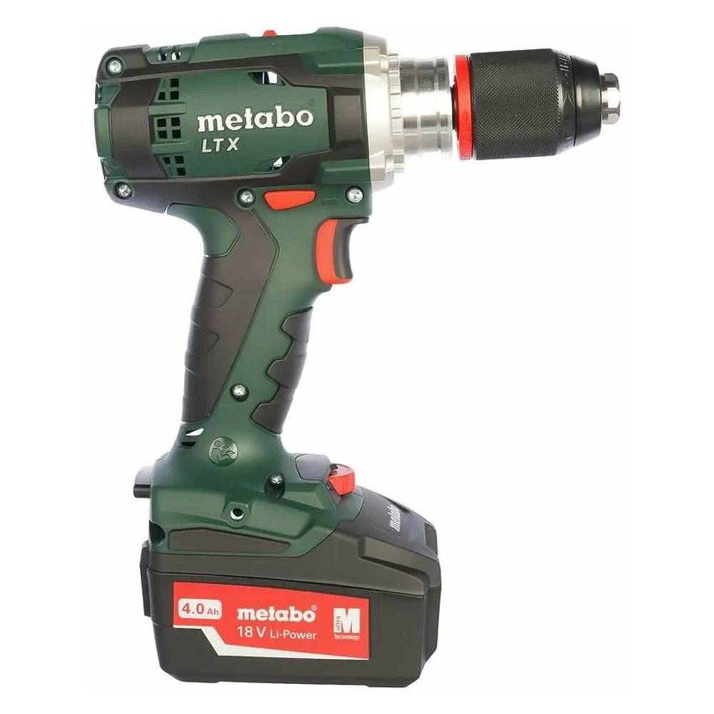 Шуруповерт аккумуляторный Metabo BS 18 LTX IMPULS