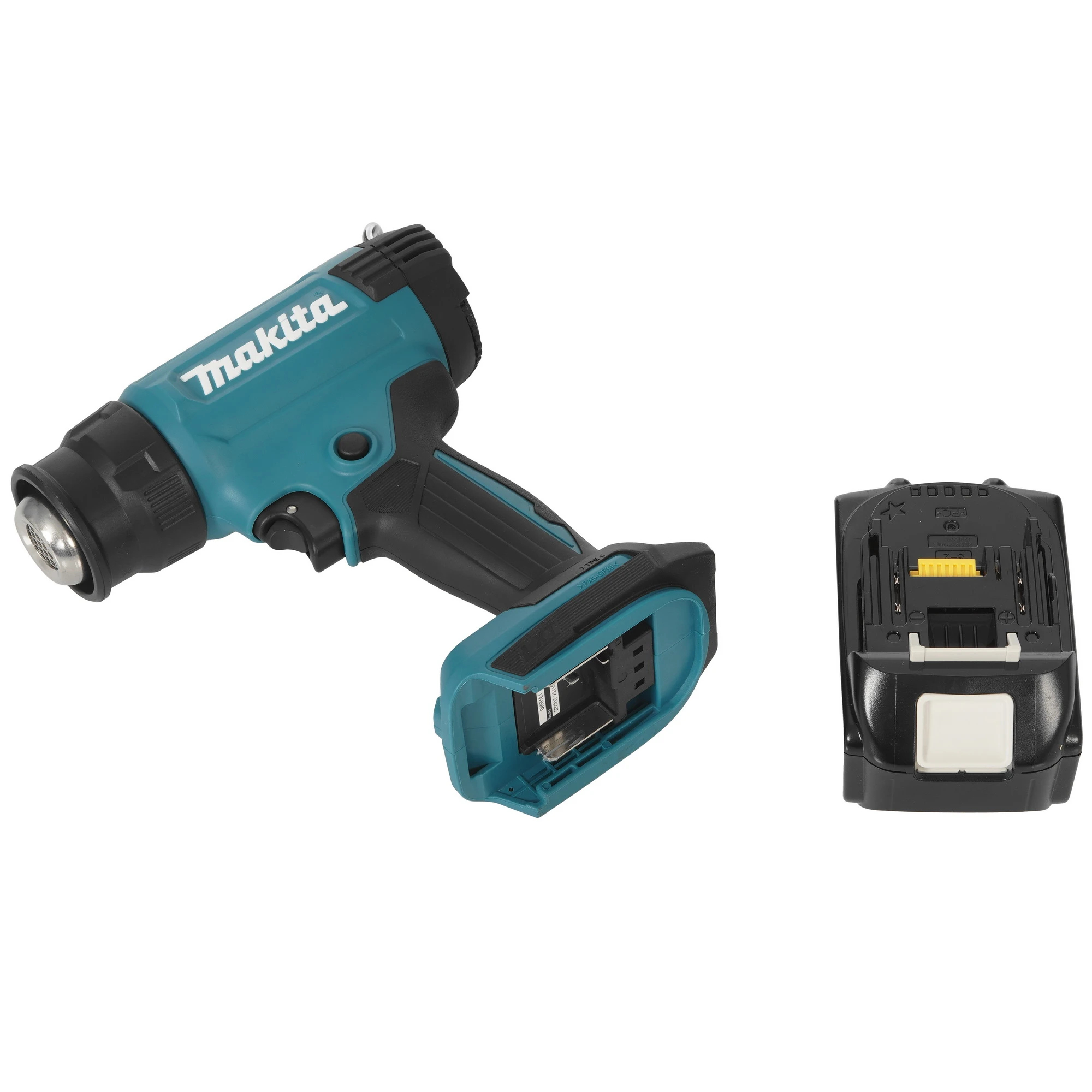 Фен строительный аккумуляторный Makita DHG181RT1J