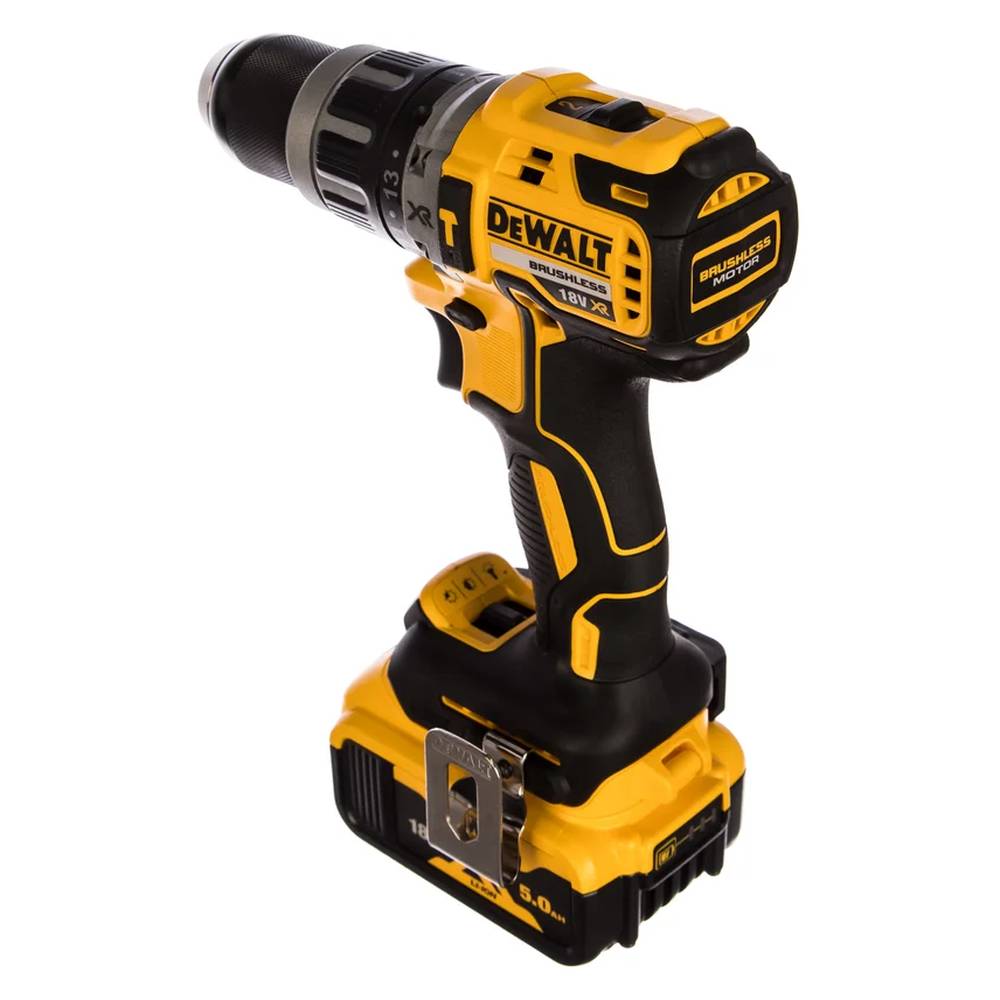 Шуруповерт аккумуляторный DeWalt DCD796P2-QW
