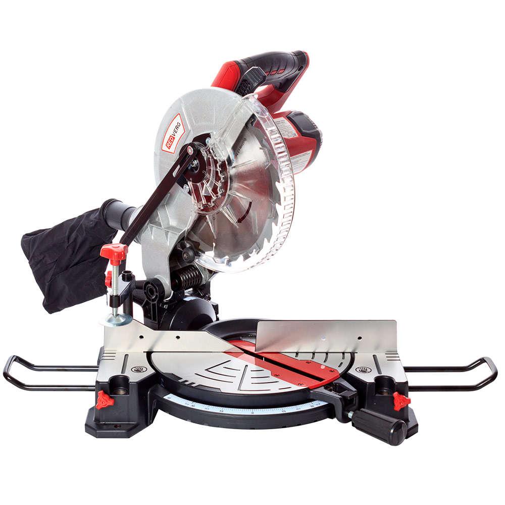 Пила торцовочная REDVERG RD-MS255-1400
