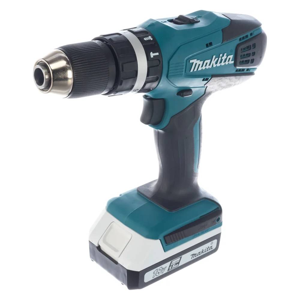 Шуруповерт аккумуляторный ударный Makita HP457DWE