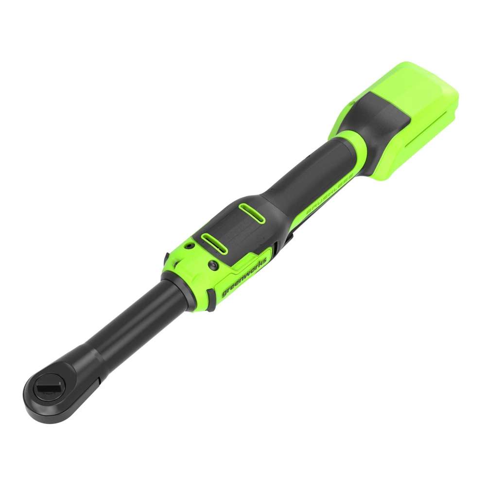 Гайковерт-трещотка 1/2 удлиненная Greenworks GD24RWX (без АКБ и ЗУ)