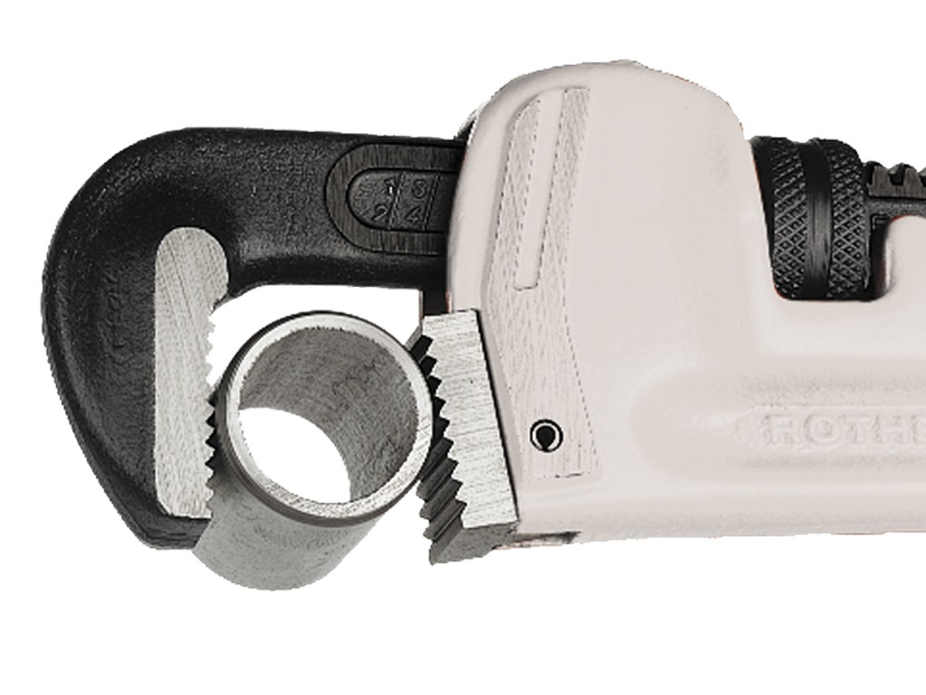 Алюминиевый газовый ключ Rothenberger ALUDUR, Ø 8'', L 60''