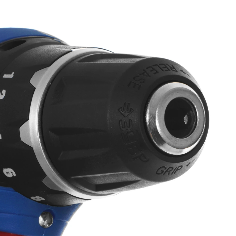 Дрель-шуруповерт ЗУБР DL-121-42 12 В, 40 Н·м, 2 АКБ тип Т7 (4 А·ч) сумка