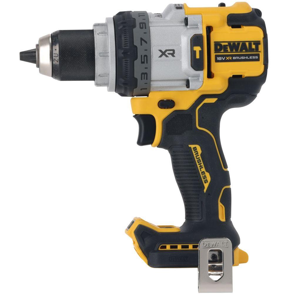 Шуруповерт аккумуляторный DeWalt DCD1007N-B1 (без акк., без з/у)