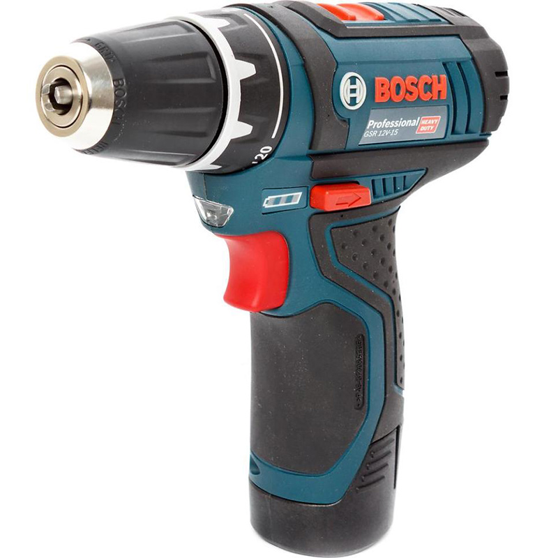 Шуруповерт аккумуляторный Bosch GSR 12V-15 (1 х 2 Ah)