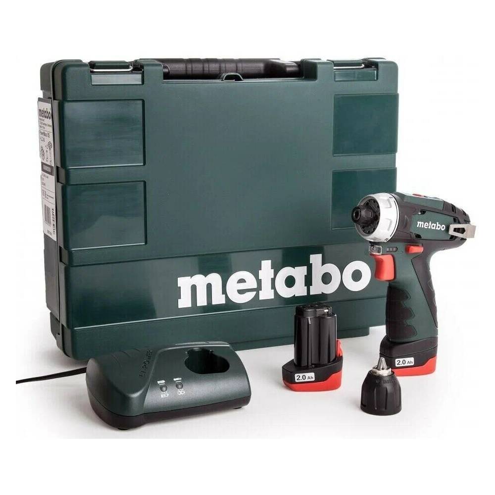 Шуруповерт аккумуляторный Metabo PowerMaxx BS BL