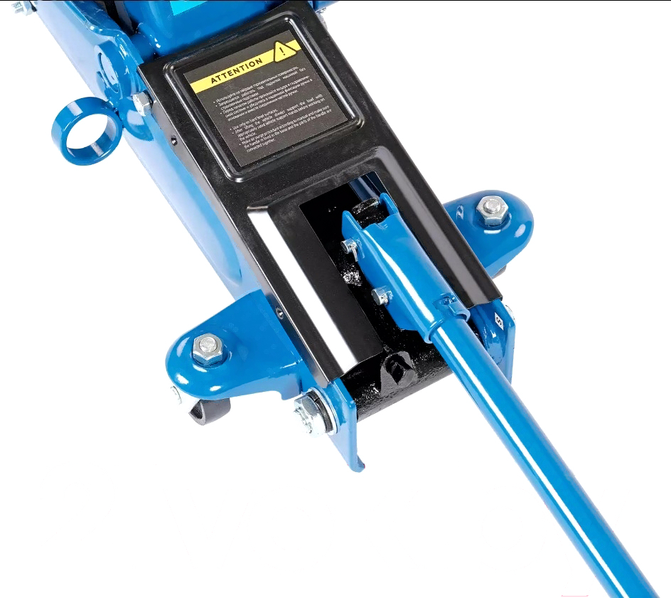 Домкрат подкатной для автолюбителя с проставкой, 3 т  NORDBERG N32031L