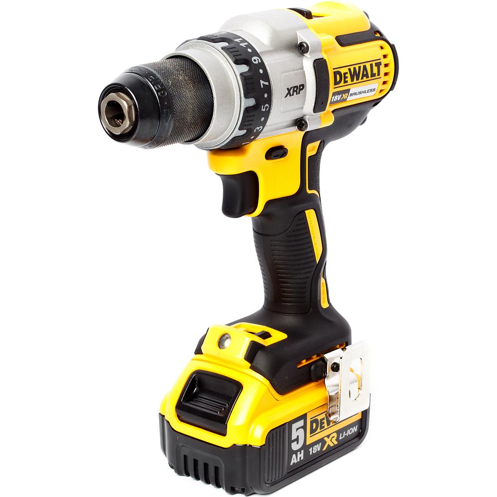 Шуруповерт аккумуляторный DeWalt DCD991P2-QW
