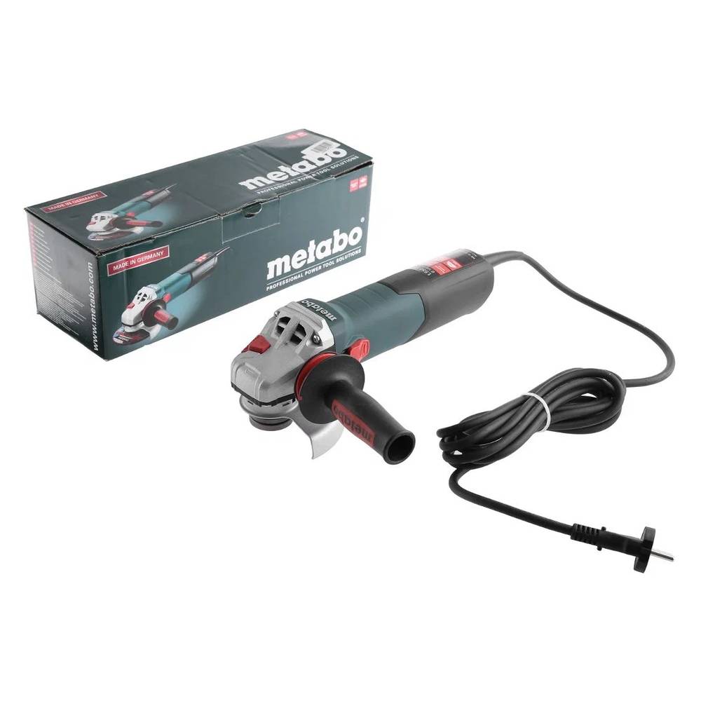 Машина шлифовальная угловая Metabo WE 15-125 Quick