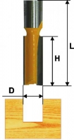 Фреза пазовая прямая (12х51 мм; хвостовик 12 мм) по дереву Энкор (10502)