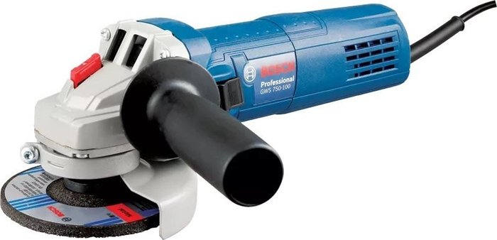 Машина шлифовальная угловая Bosch GWS 750-125 S