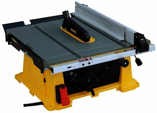 Пила настольная DeWalt DWE7492-QS