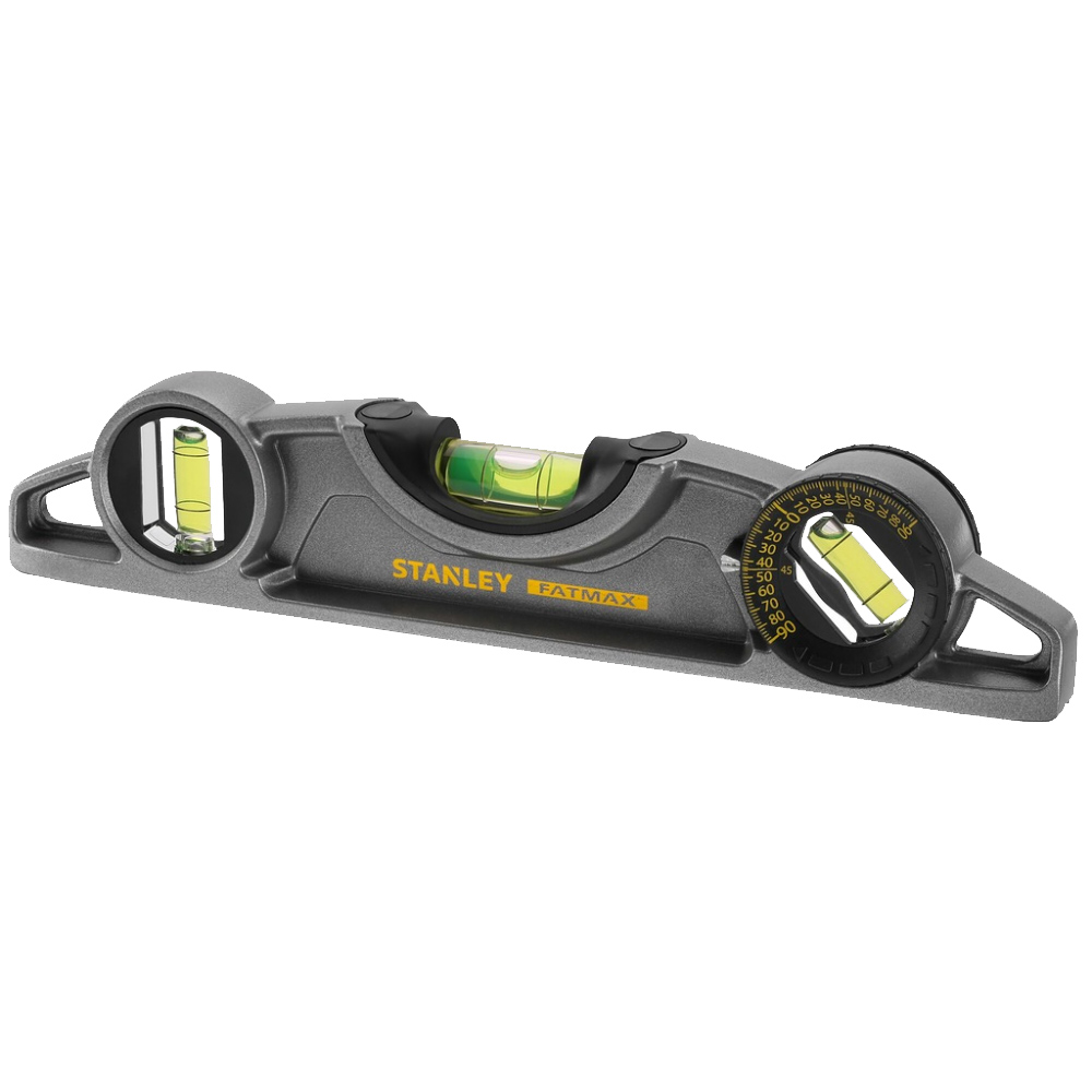 Уровень Stanley FATMAX XL TORPEDO магнитный 250мм 3 капсулы 0-43-609