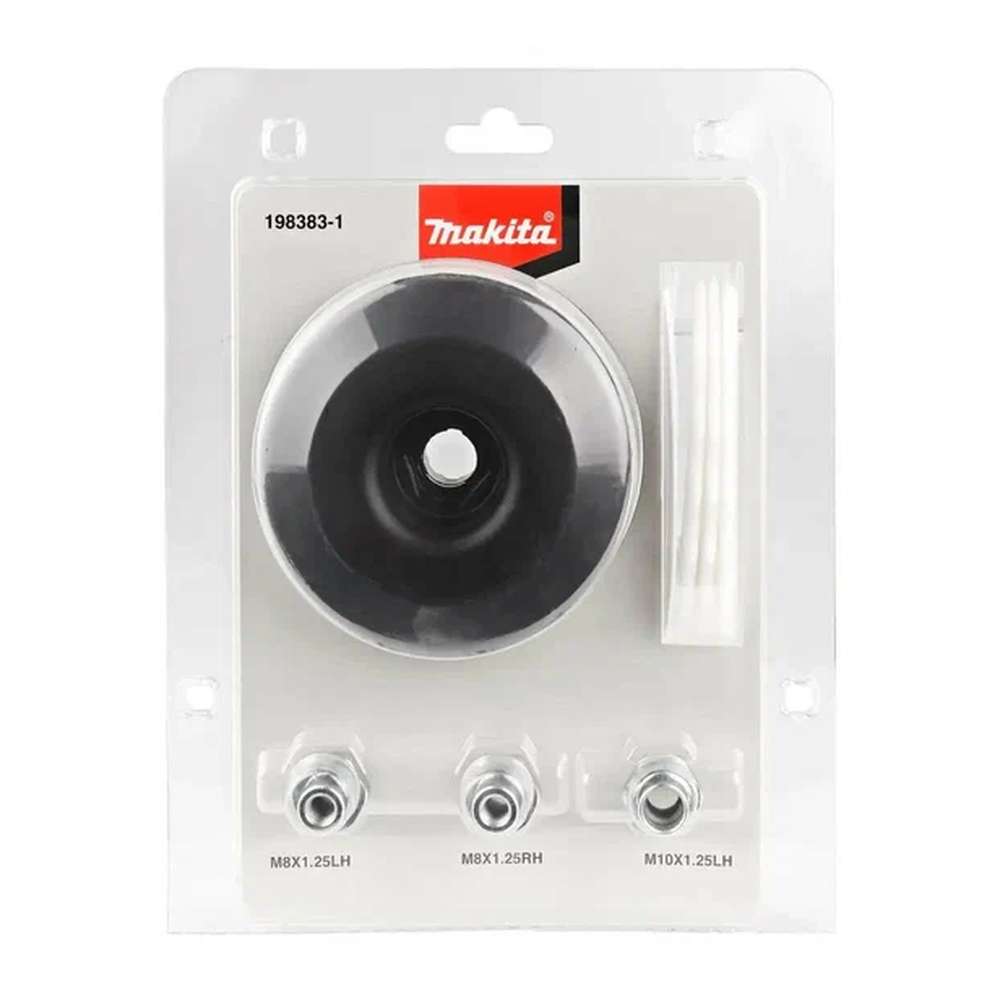 Головка триммерная Makita М8х1,25R, М8/10х1,25LH ( с пластиковыми ножами)