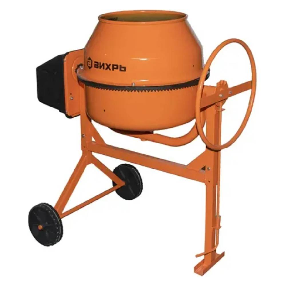 Бетоносмеситель Вихрь БМ-130П (полиамидный венец)