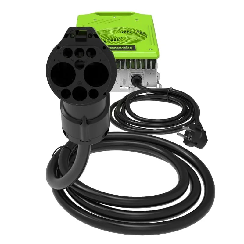 Устройство зарядное Greenworks 82V  (2961007)