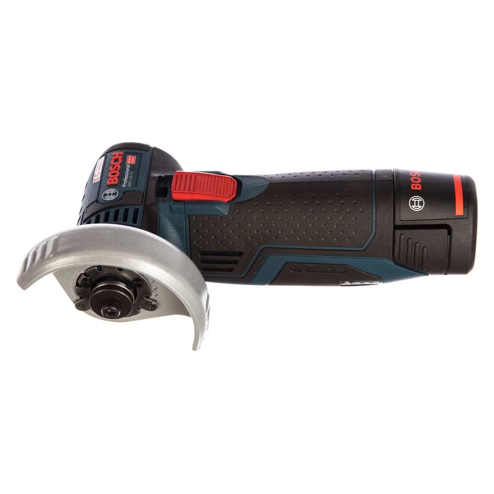 Машина шлифовальная угловая Bosch GWS 12V-76 (без акк, без з/у)