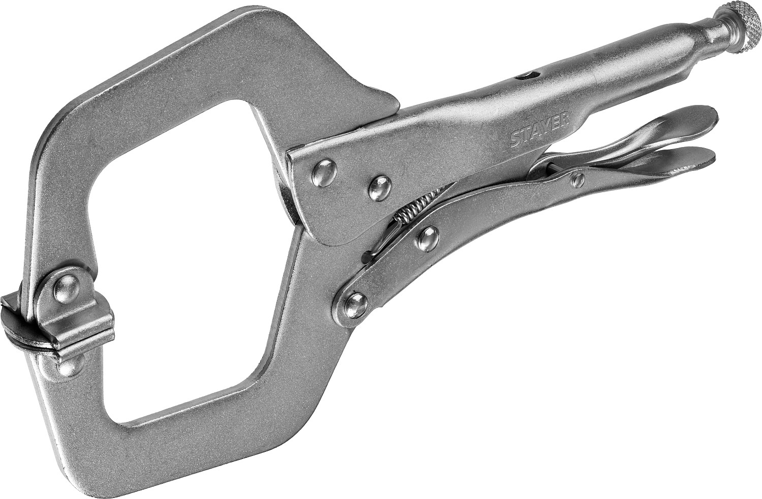 STAYER PRO-Fix 250 мм, зажимные клещи (22476)