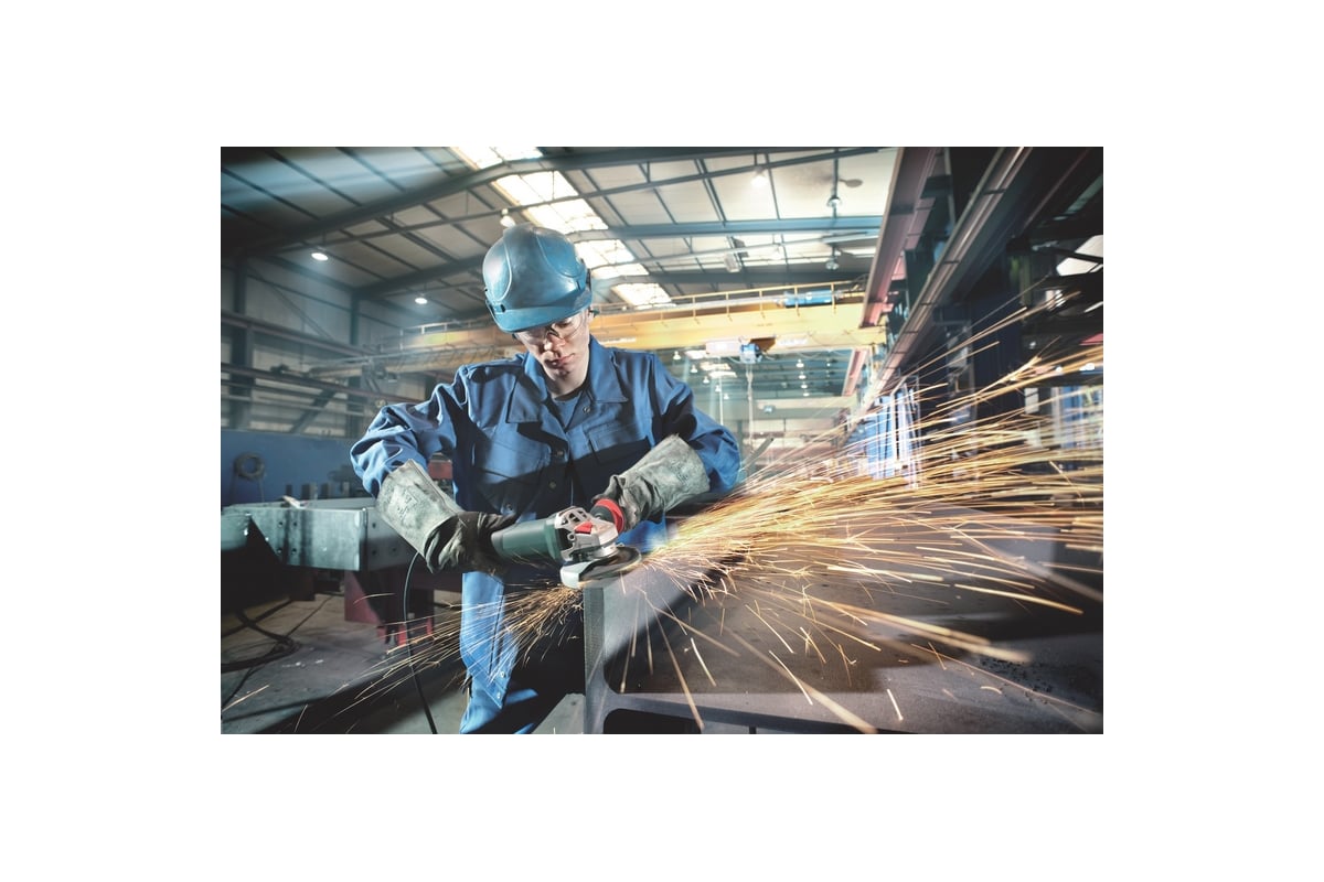 Машина шлифовальная угловая Metabo WEVA 15-125 квик/Quick