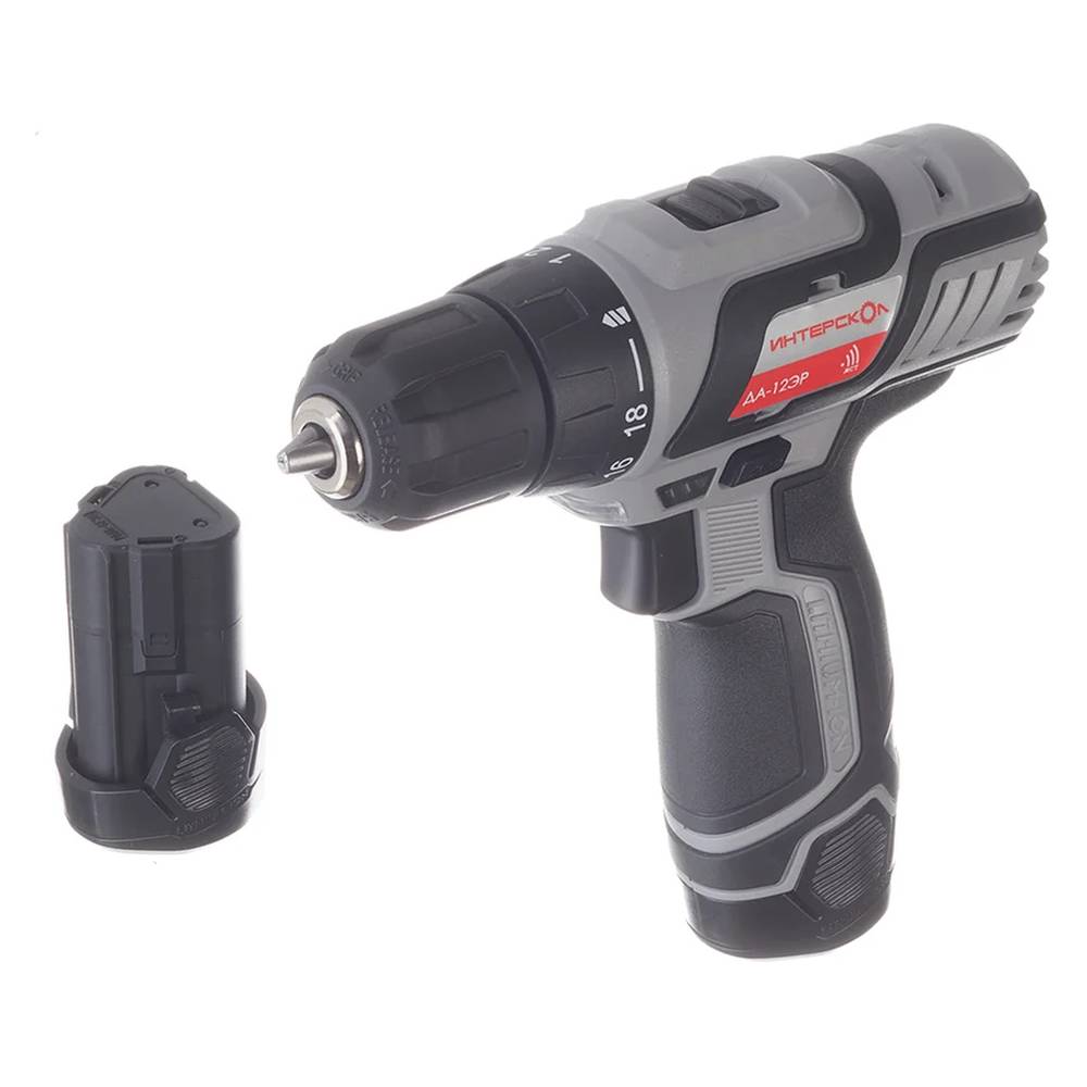 Шуруповерт аккумуляторный ИНТЕРСКОЛ ДА-12ЭР