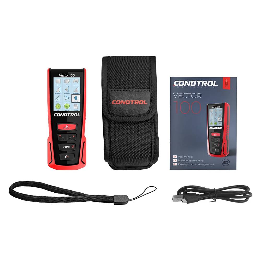 Измеритель длины лазерный CONDTROL Vector 100