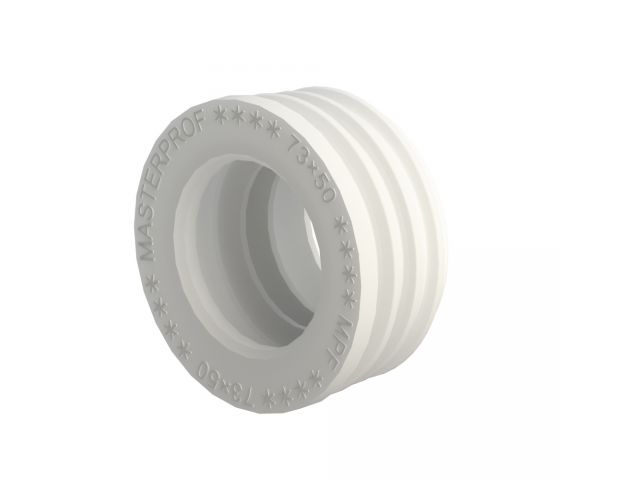 Манжета D73х50 белая (ИС.131689) (MASTERPROF)