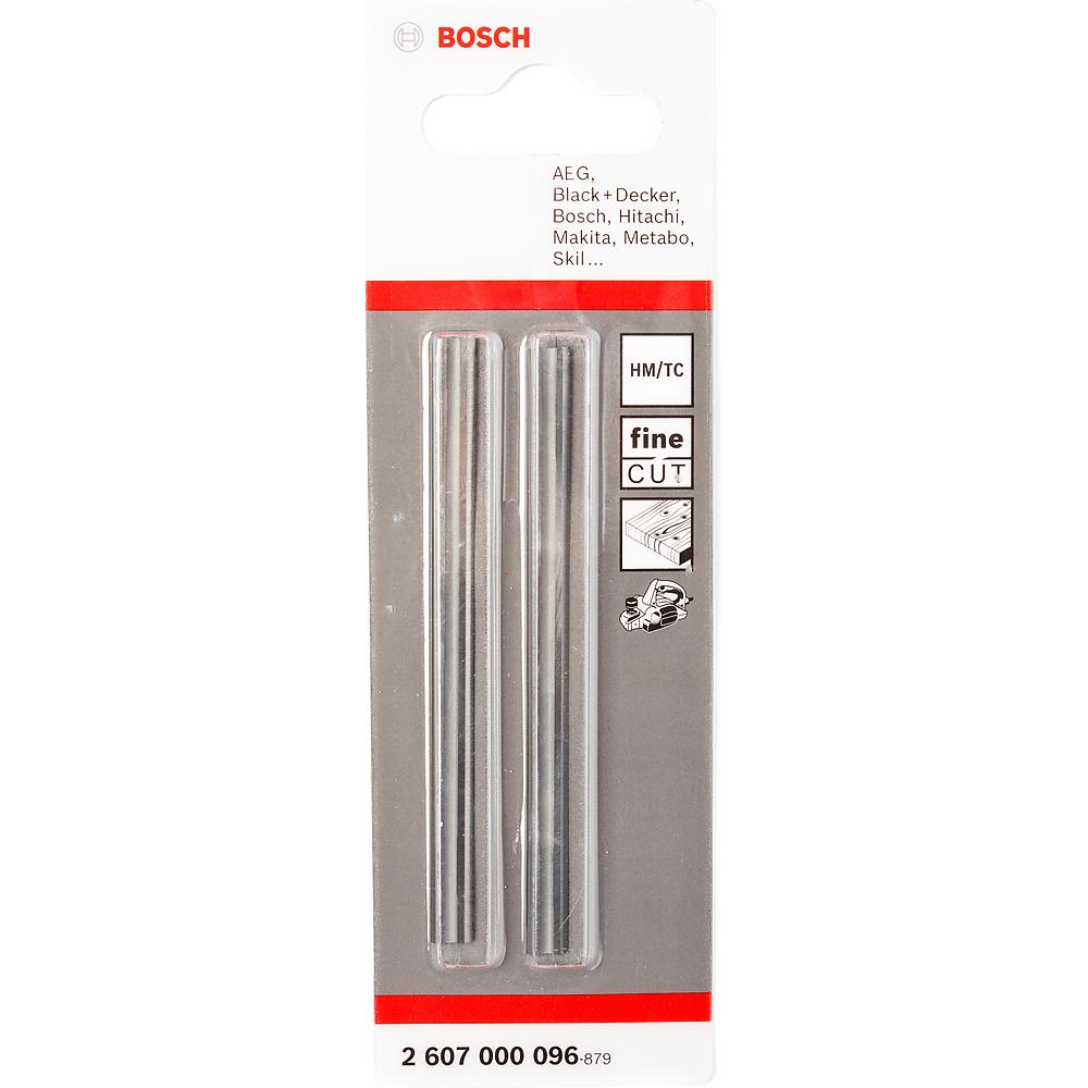 Нож Bosch для рубанка 82мм (2 шт)(096)