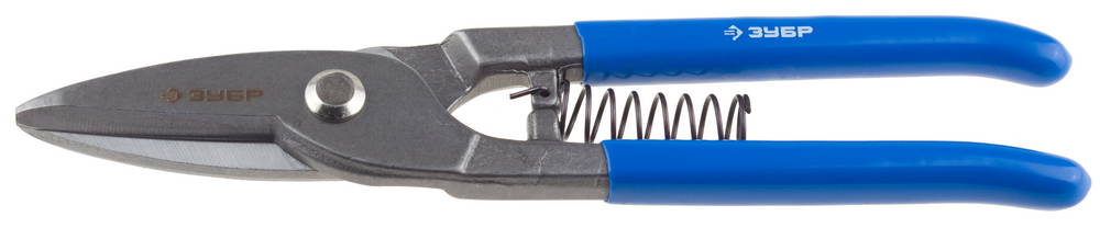 ЗУБР 220 мм, цельнокованые ножницы по металлу, Профессионал (23012-25)