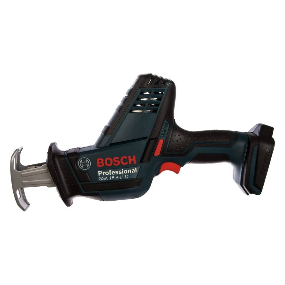 Пила сабельная аккумуляторная Bosch GSA 18 V-LI C (без акк, без з/у)
