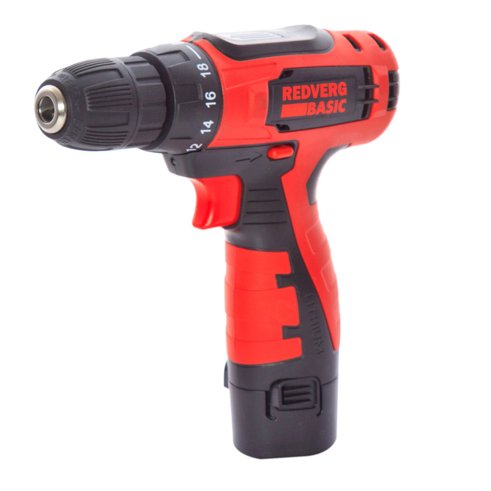 Шуруповерт аккумуляторный REDVERG Basic SD12LE/1
