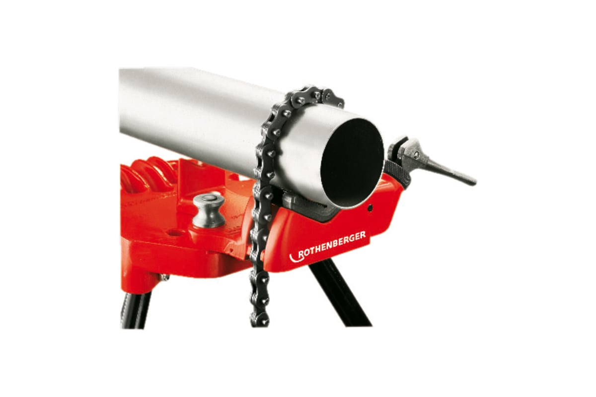 Цепные тиски для труб 21/2" Rothenberger