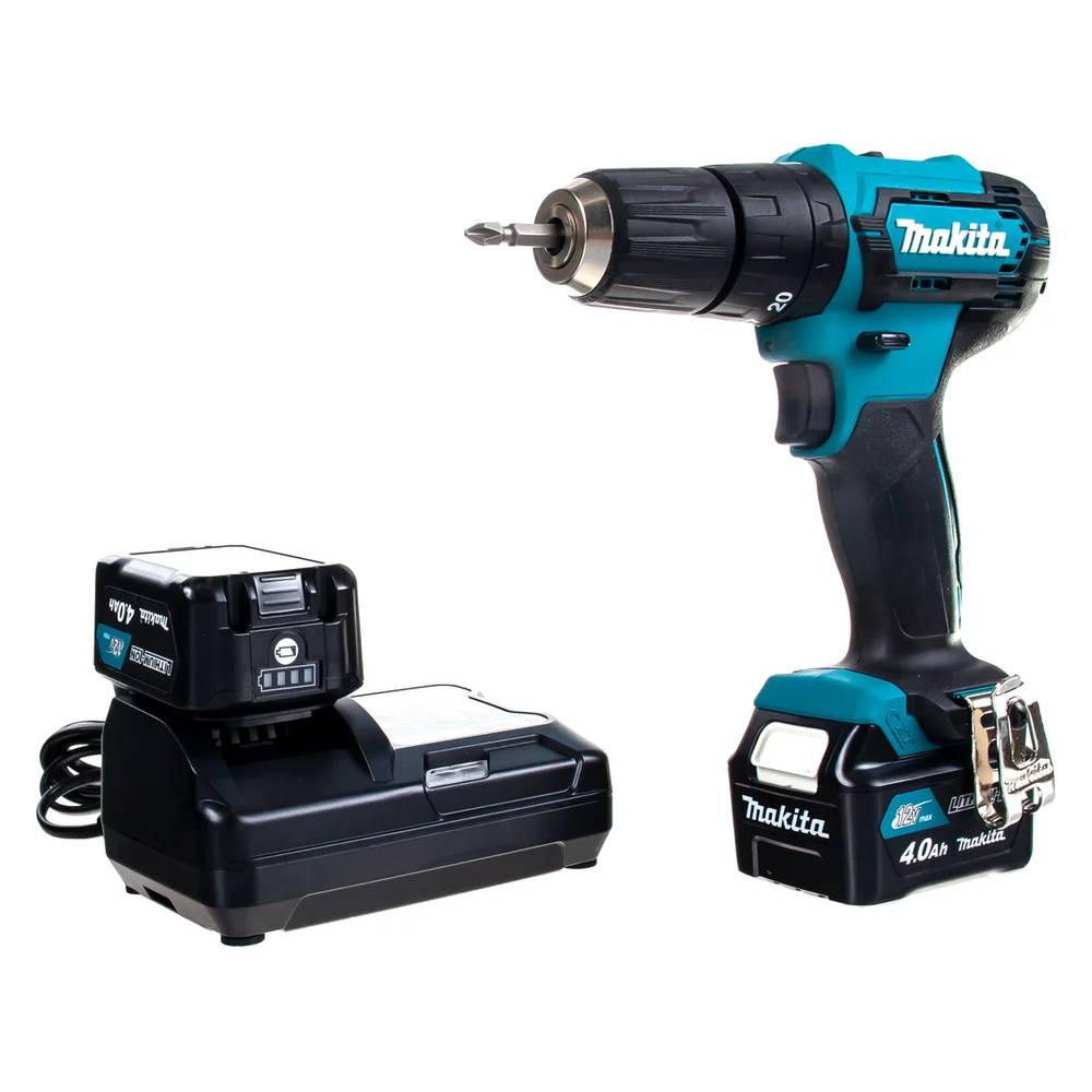 Шуруповерт аккумуляторный ударный Makita HP333DWME