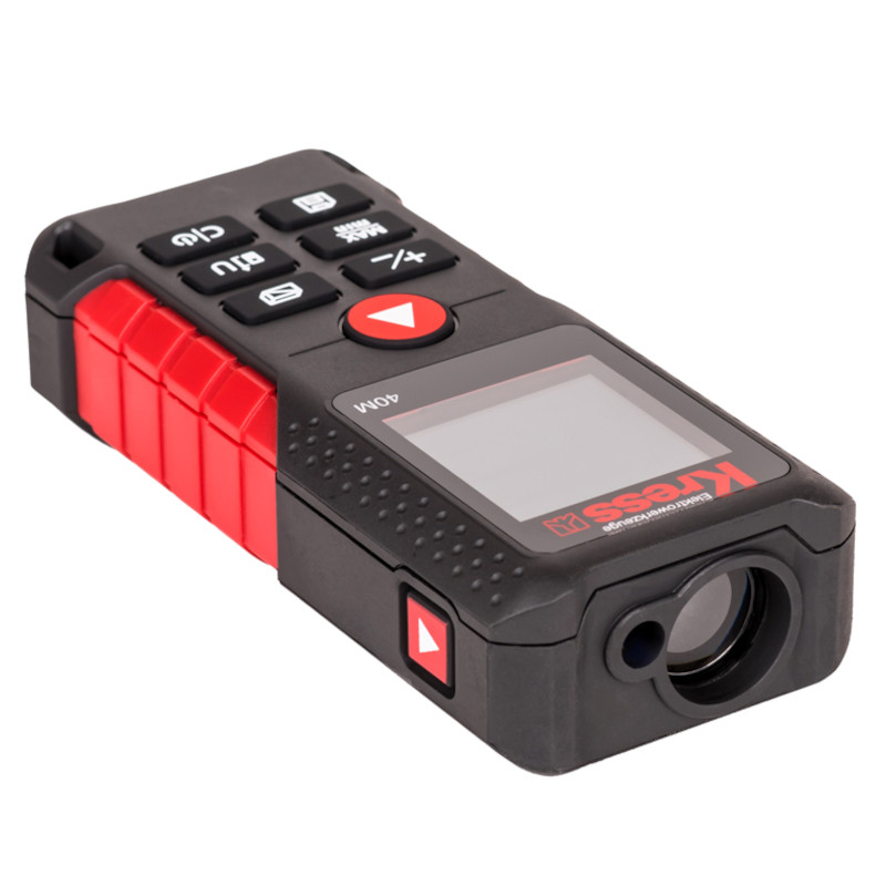 Измеритель длины лазерный KRESS KI200, 40 м