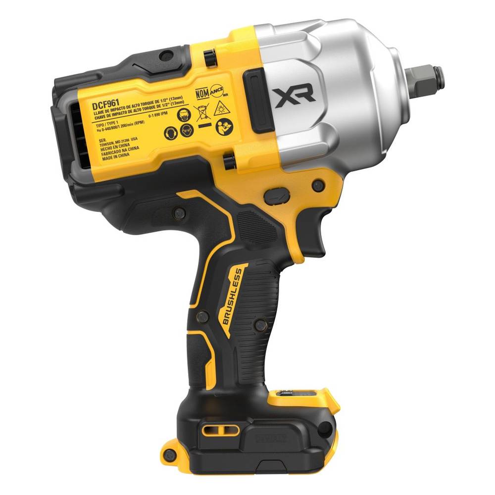 Гайковерт аккумуляторный DeWalt DCF961NT (без акк, без з/у), кейс