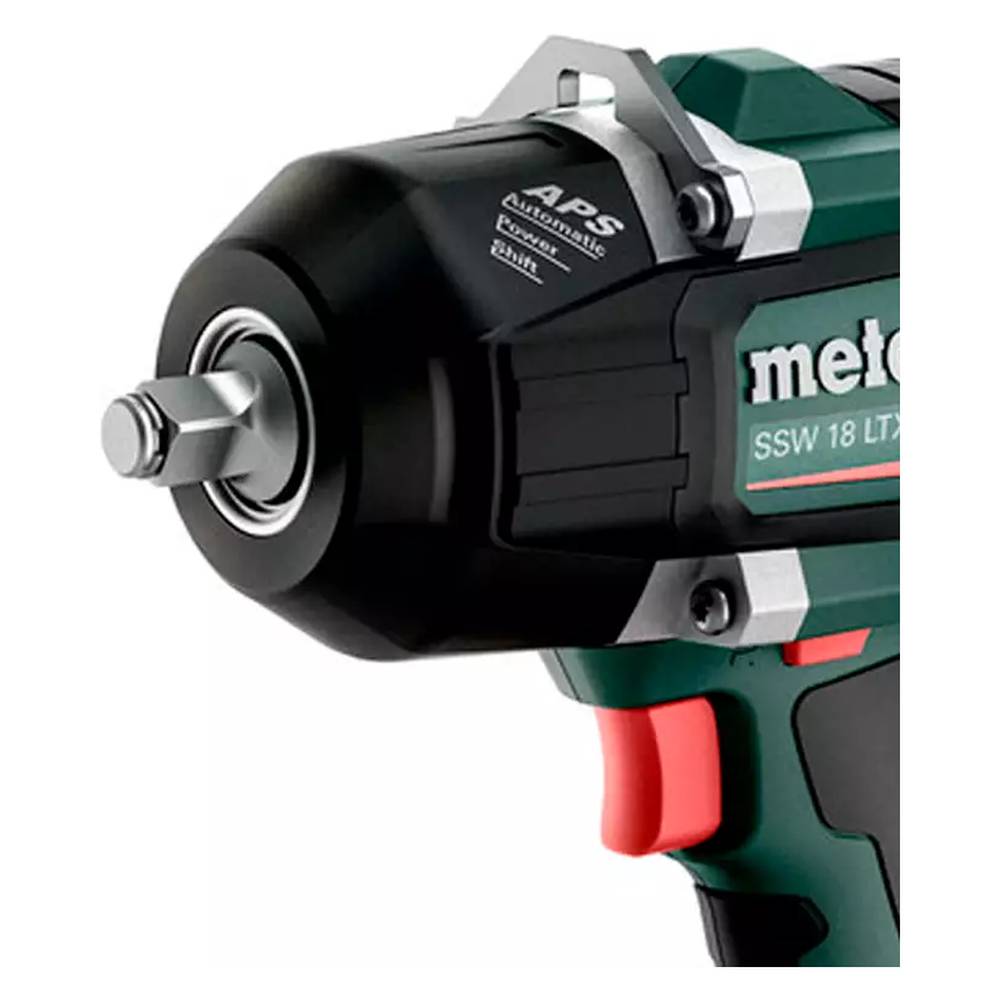 Гайковерт аккумуляторный Metabo SSW 18 LTX1450BL(2х5.2 Ач)