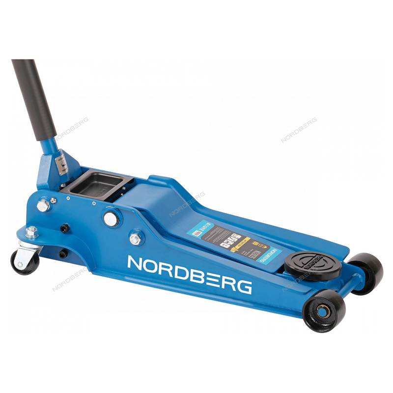 Домкрат подкатной 4 т, низкий подхват NORDBERG N32035