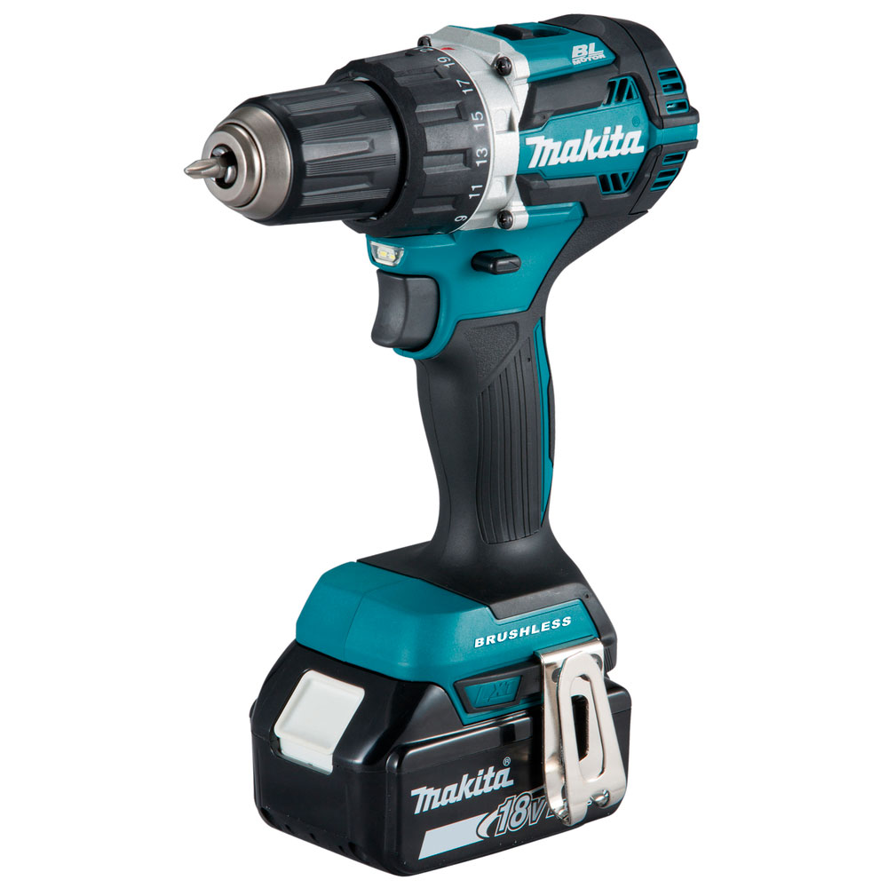 Шуруповерт аккумуляторный Makita DDF484RAE