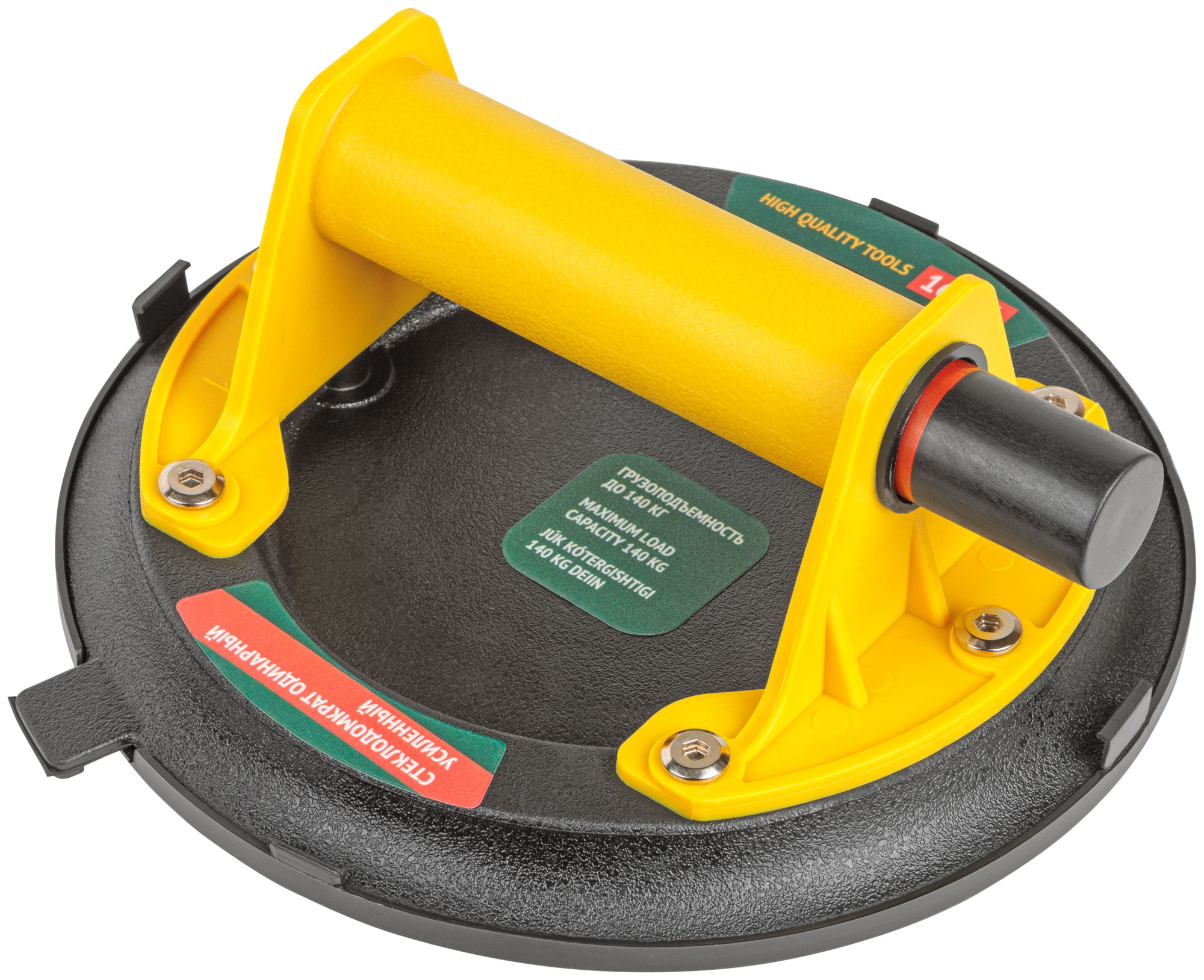 Стеклодомкрат усиленный Профи, 200 мм, 140 кг FIT 16941