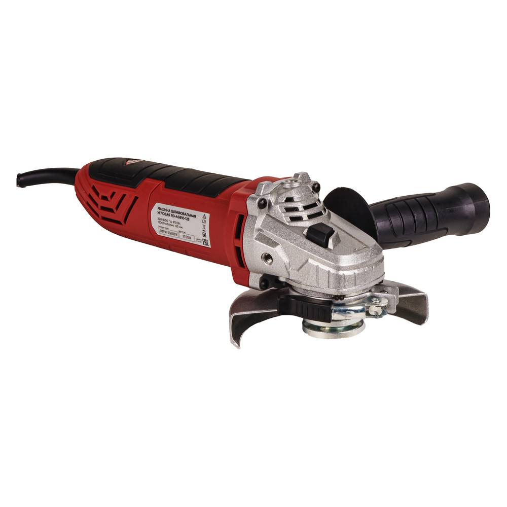 Машина шлифовальная угловая REDVERG RD-AG910-125